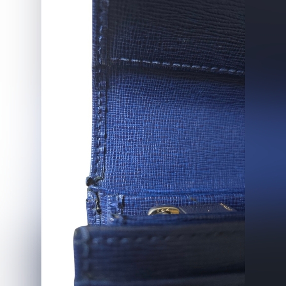 Furla Midnight Blue Wallet - Picture 9 of 12